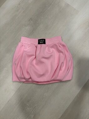 LULU MAC Bubble Skort XS